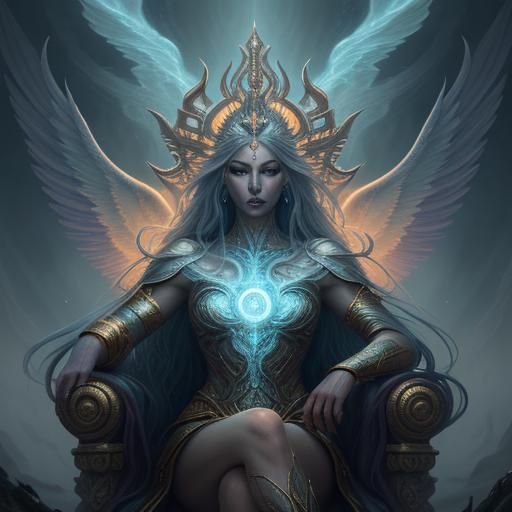 Abeloth Portrait in Surrealist Digital Art