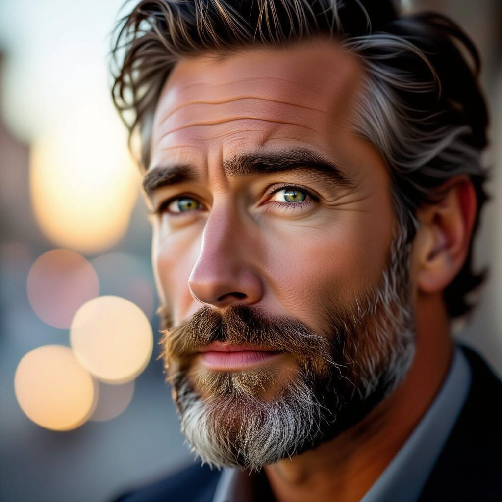 Close-Up Portrait: Art Made Flesh, Studio Lighting