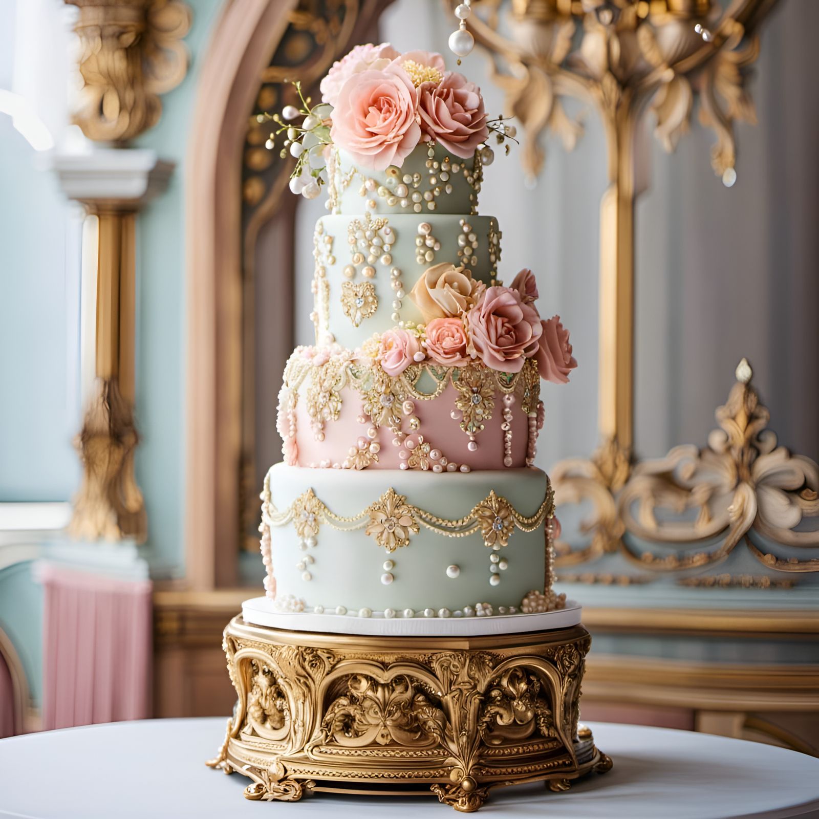 Wedding Cake 🍰🎂