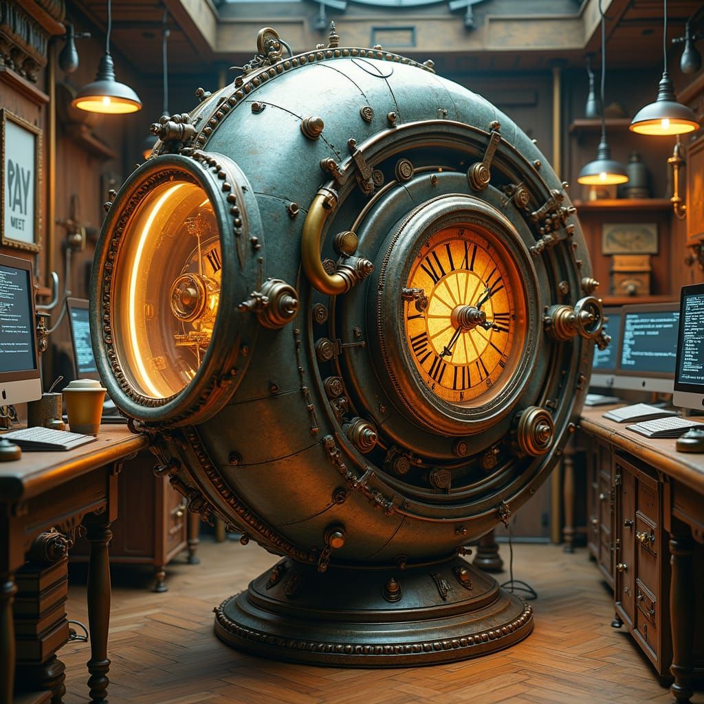 21st Century Time Machine?