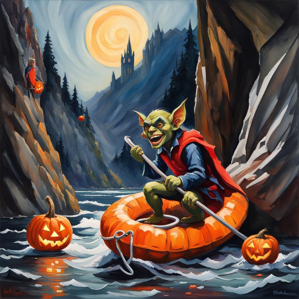 Goblins, Dracula, and Bats: An Impressionist Adventure