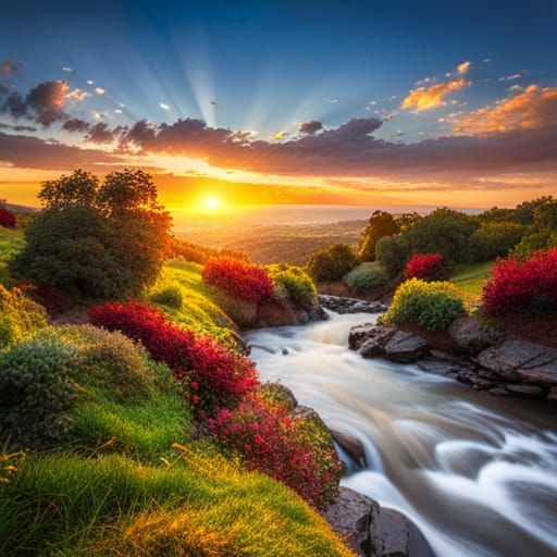 Sleeping Fae with Stained Glass Wings, Klimt and Klee Inspir...