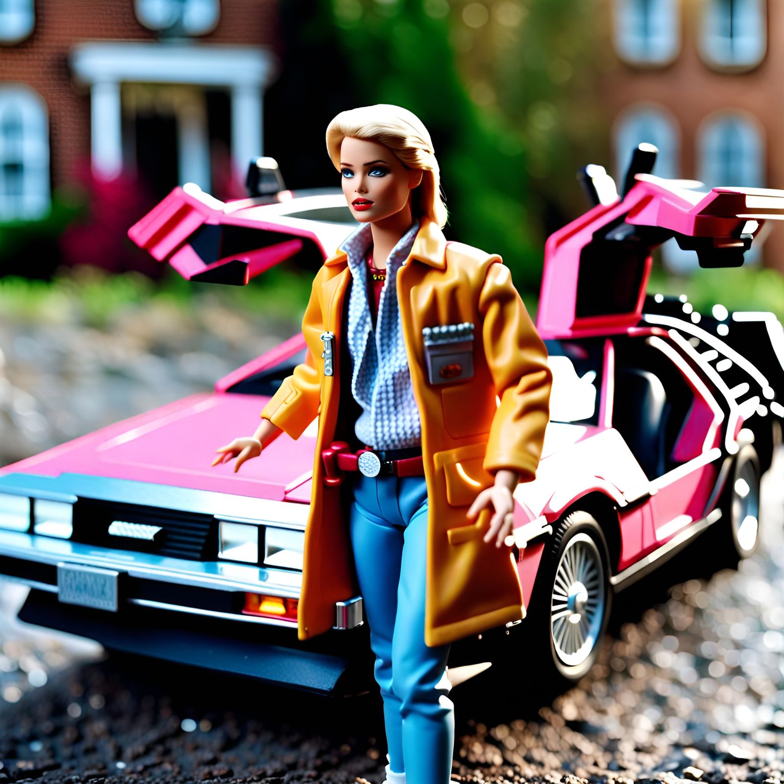 Barbie to the Future