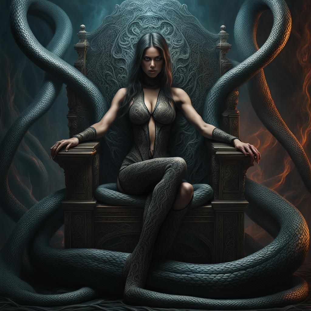 snake queen