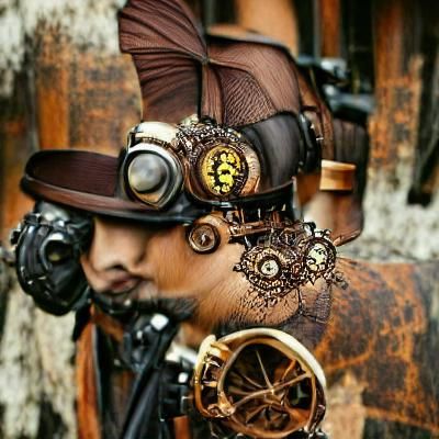 Steampunk Mechanical Design