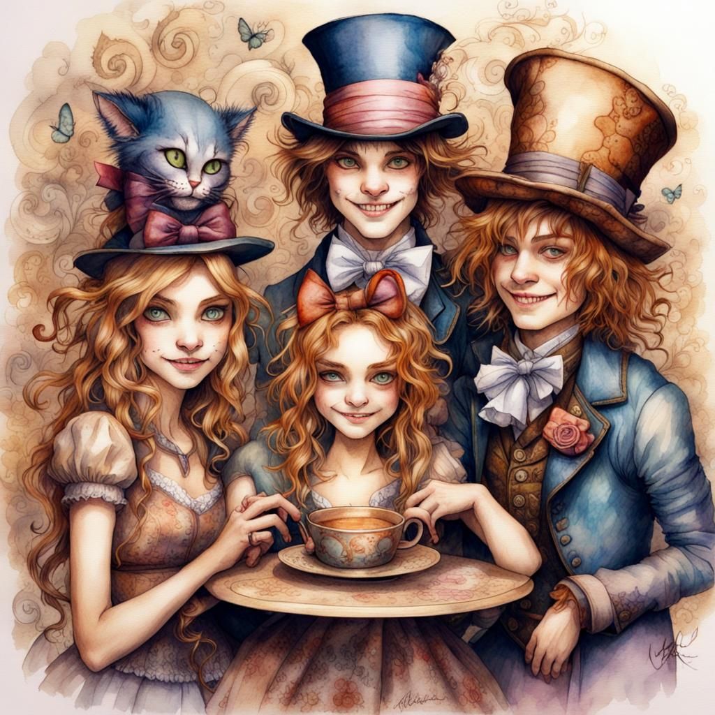Hatter & Co Family Portrait