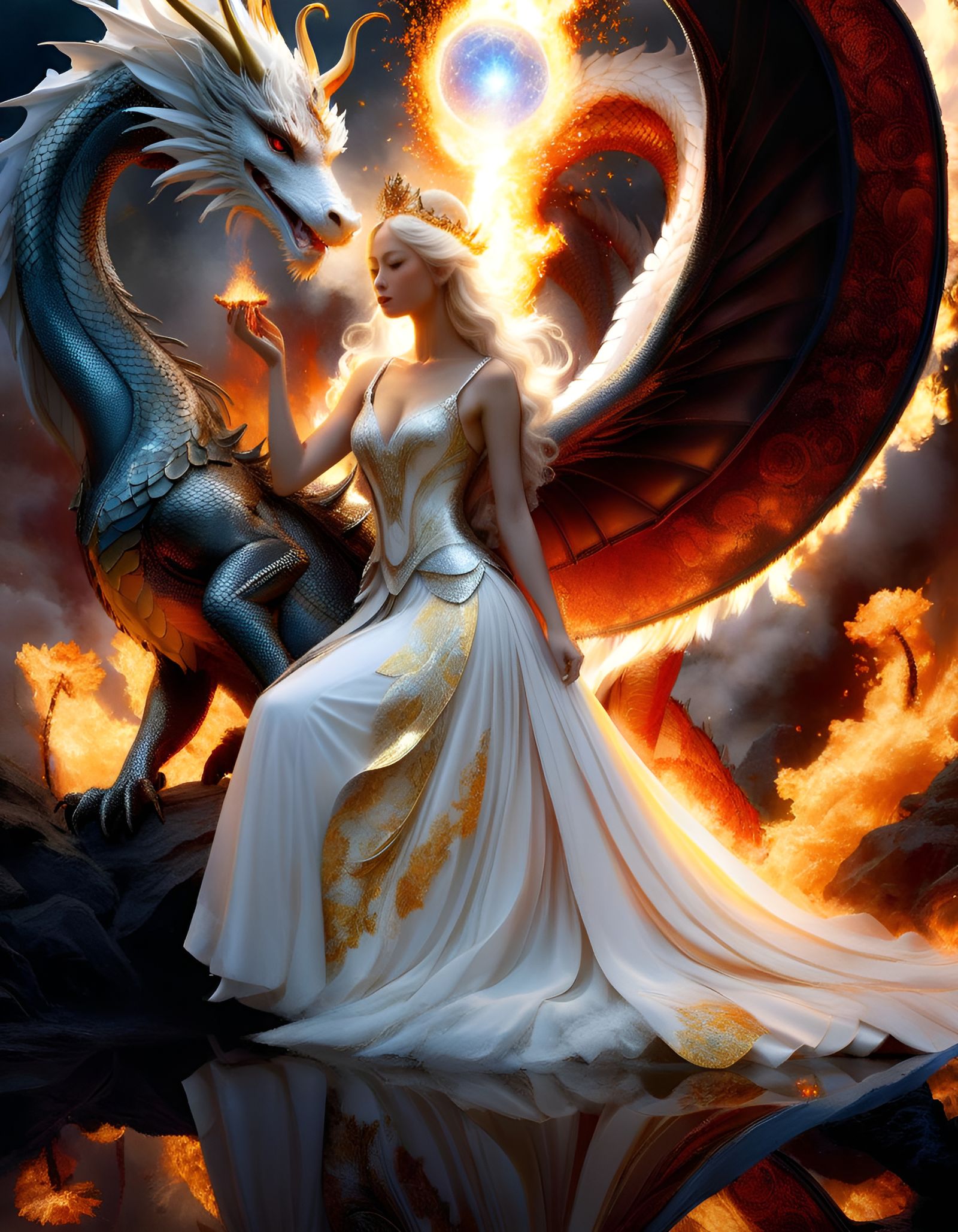 The Dragon Sorceress