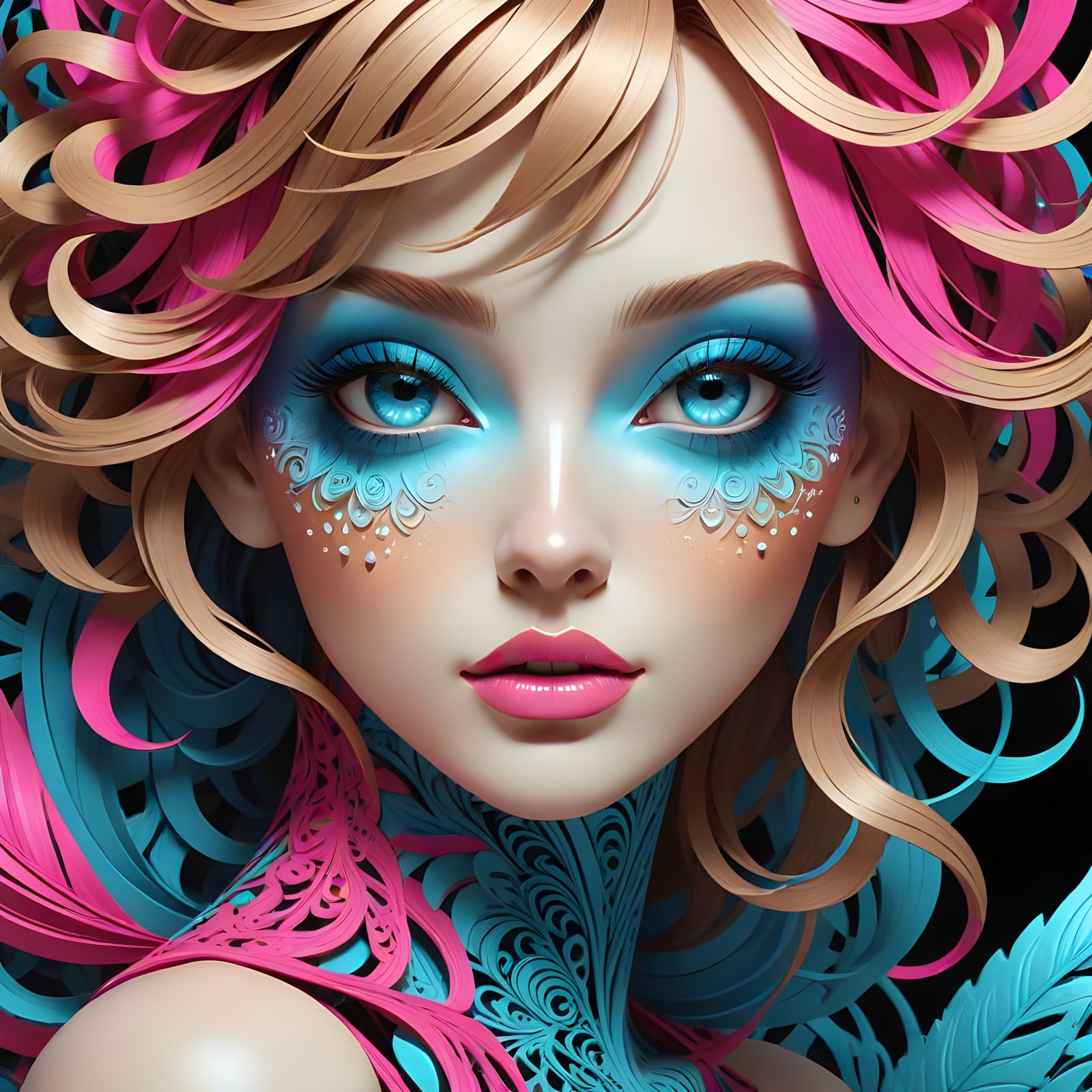 Chibi Anime Beauty 01