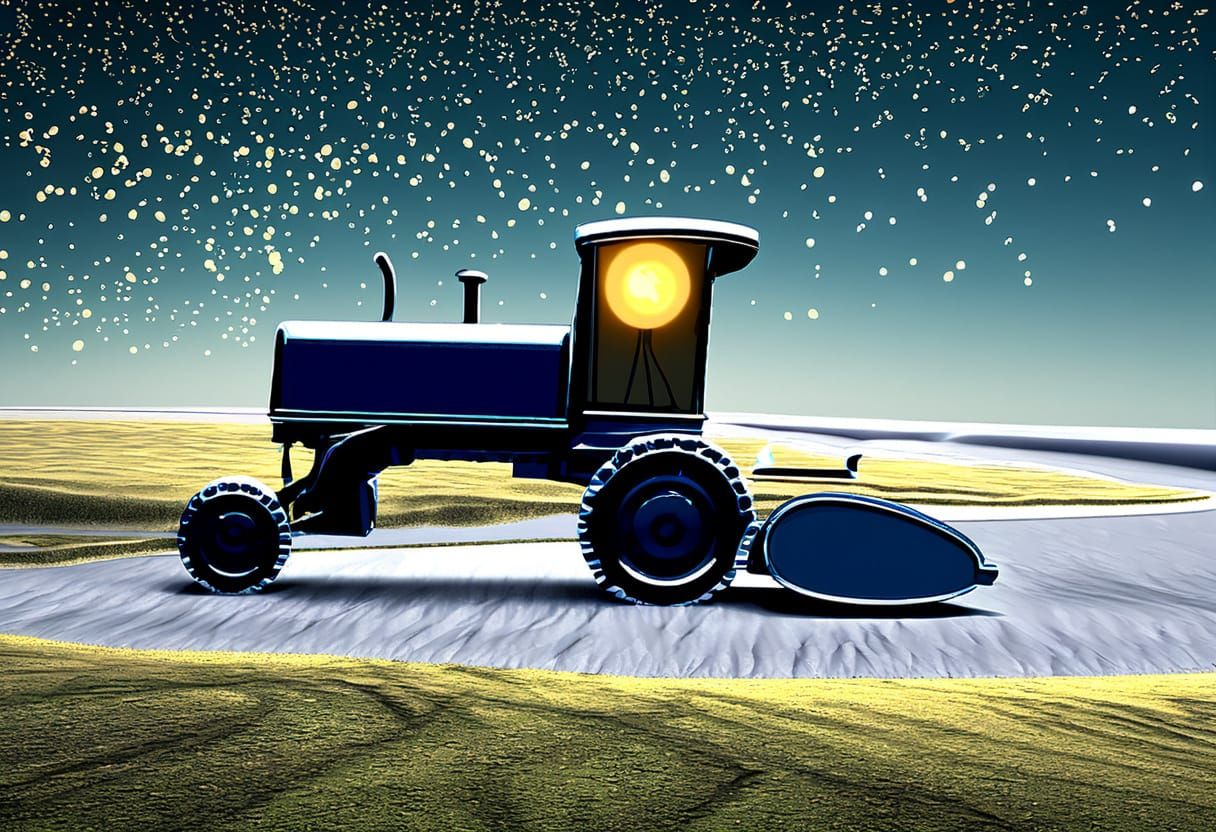 Surreal Whimsy in a Mystical Forest