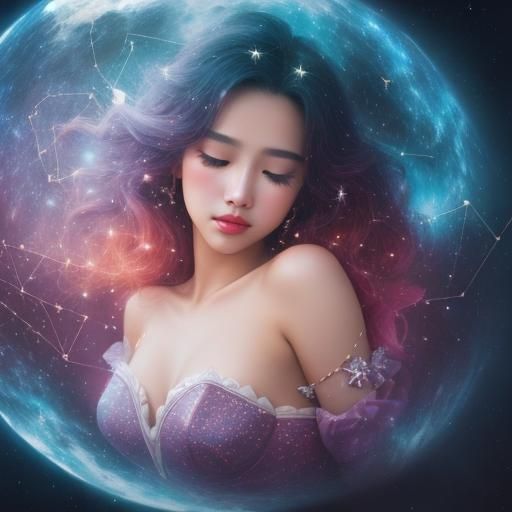 Woman and the Stars