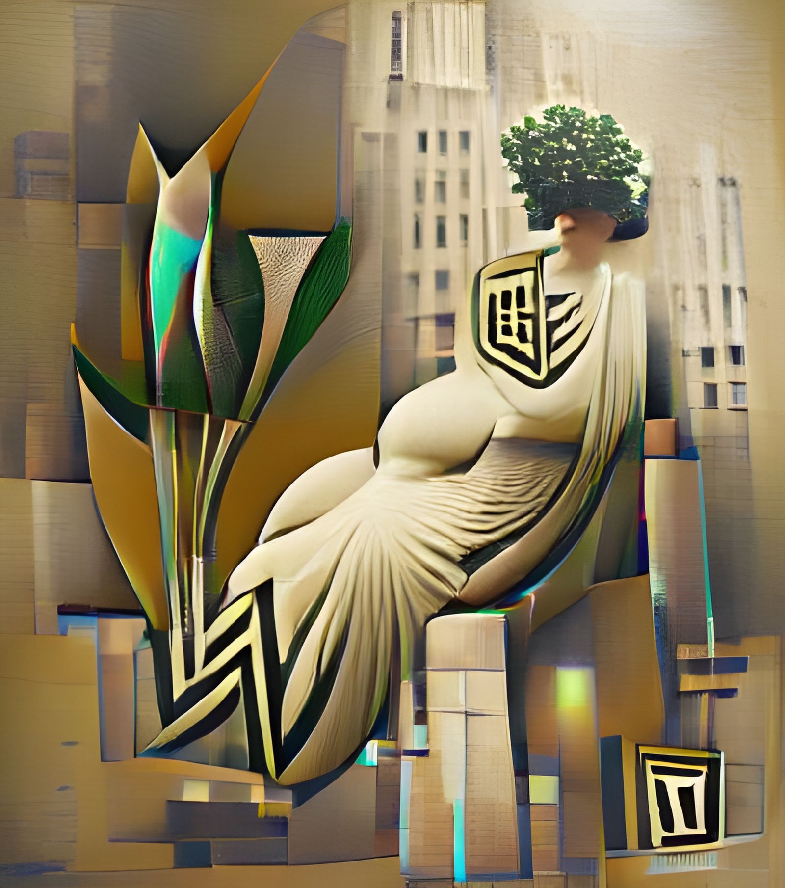 Elegant Art Deco Style Design