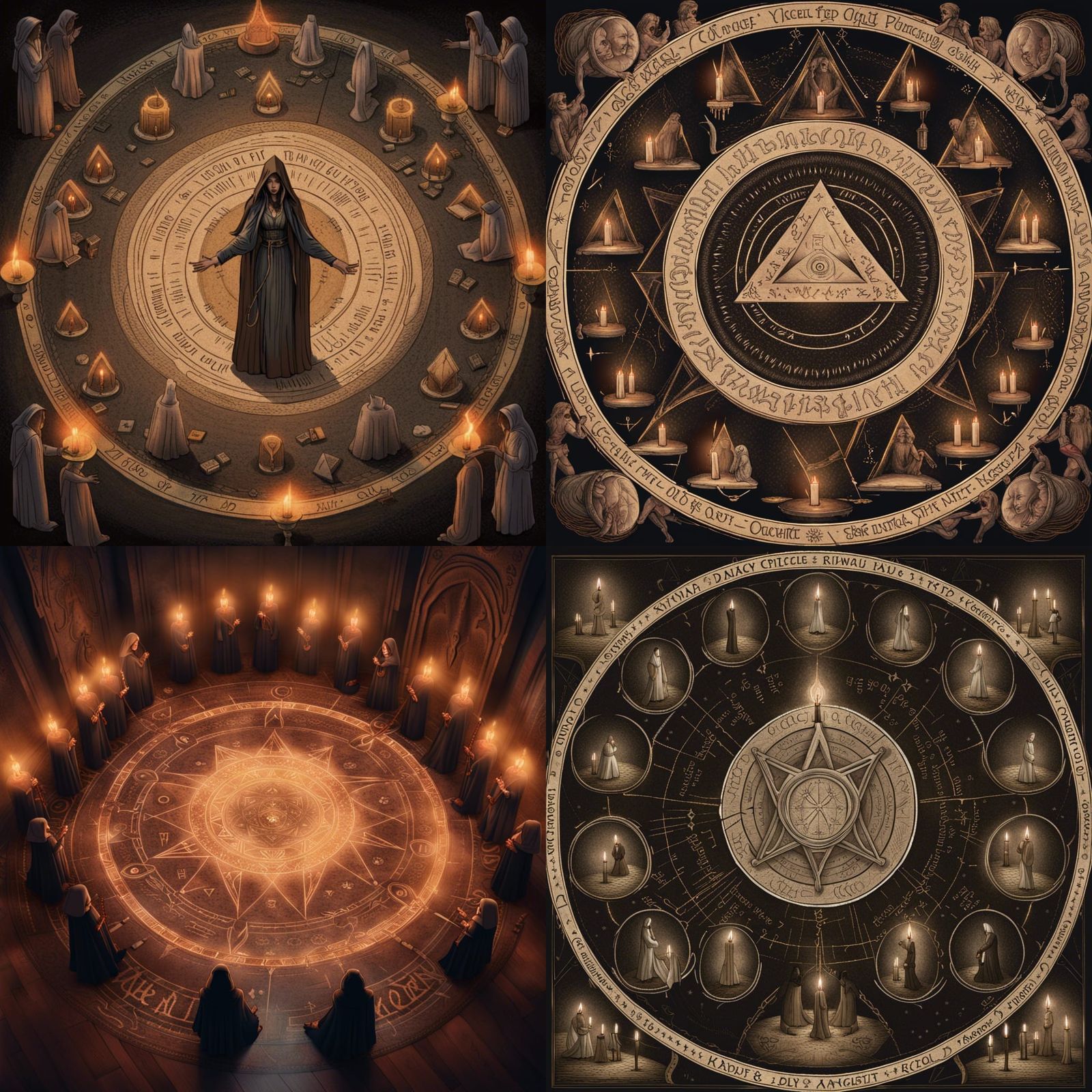 Pages from the Secret Teachings of the Occult