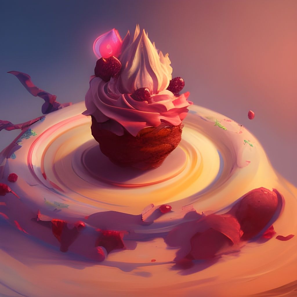 Pastry cake in a wine glass, strawberry in the top, beautiful sweet , goddess of pastry