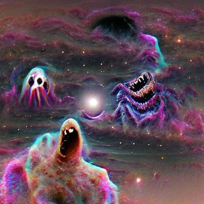 Abstract Image of Cosmic Horror