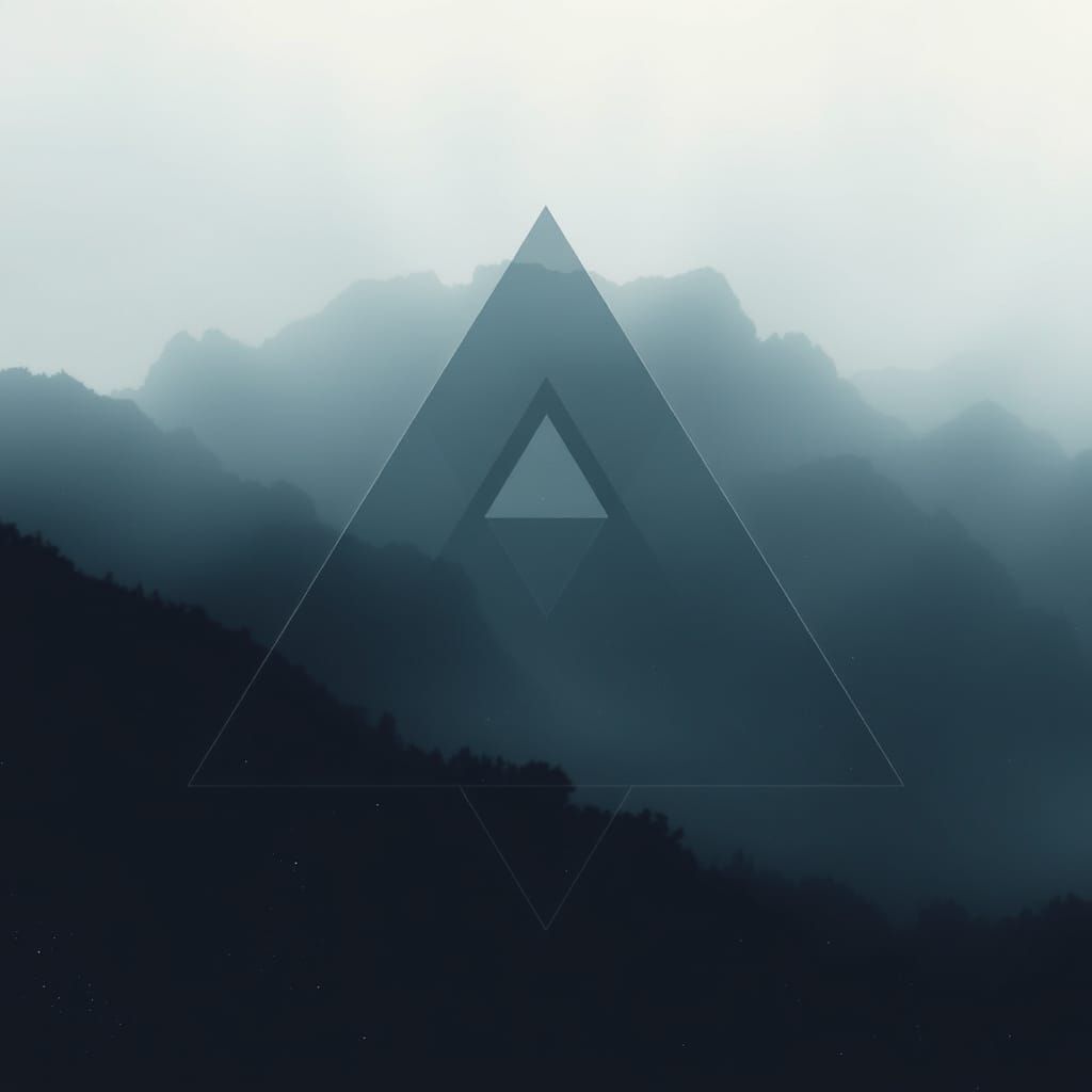 Surreal Geometric Patterns in Constant Flux