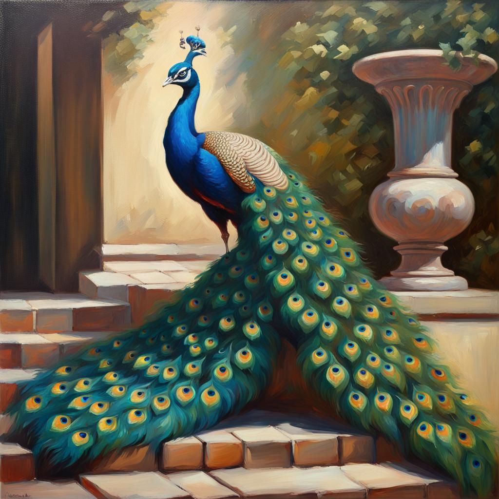 Peacock 🦚