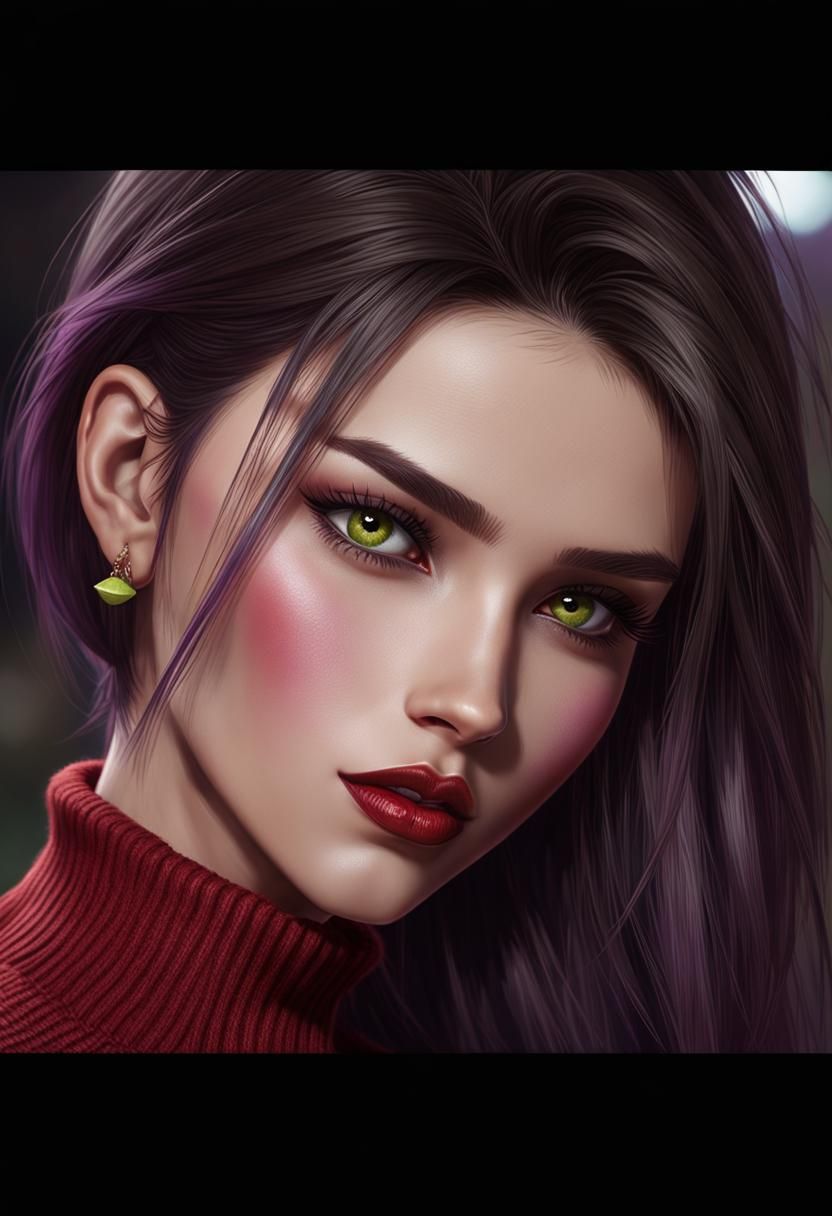 Sabrina Lizard 3 - Goth Deliberators Remake