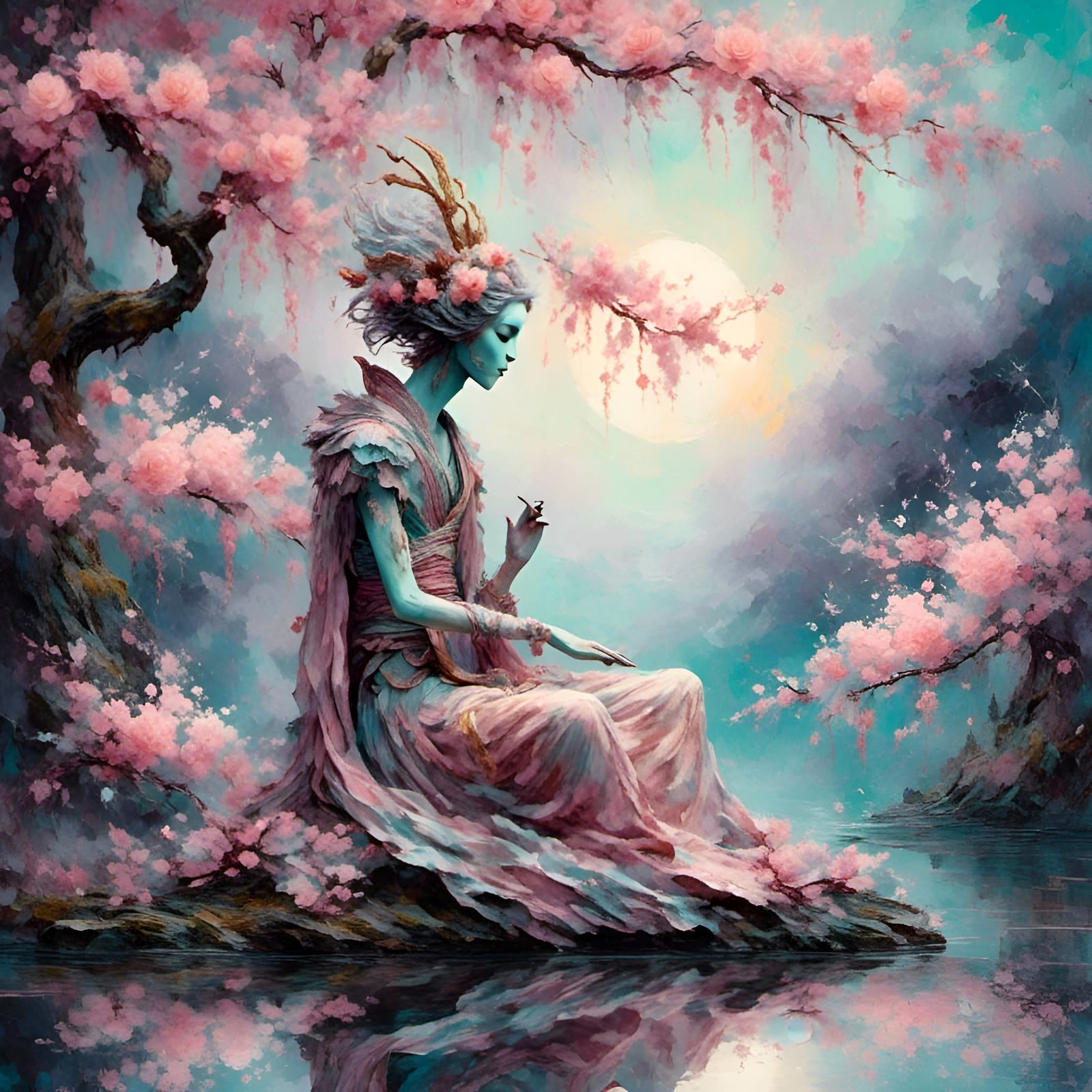 Mother Nature Painting