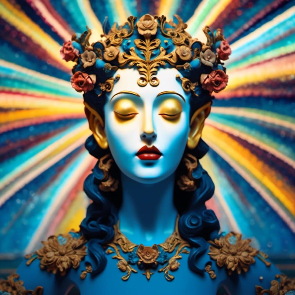 Pan Dancing: A Surreal Paper Craft Masterpiece