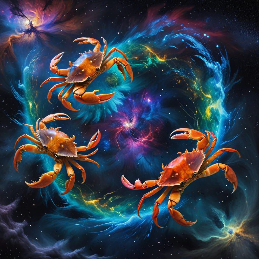 Crab Nebula Castanets