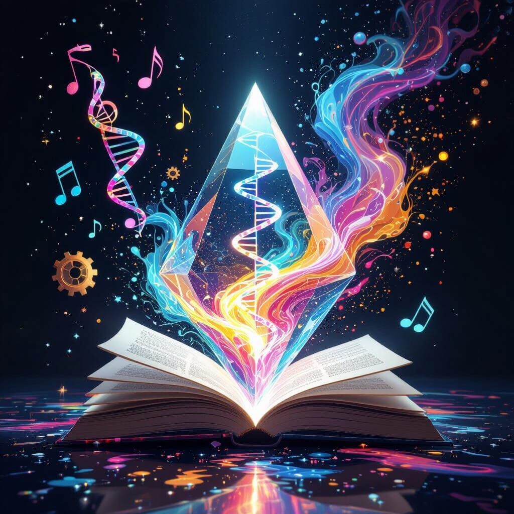 Abstract Art: Prism of Creativity and Inspiration