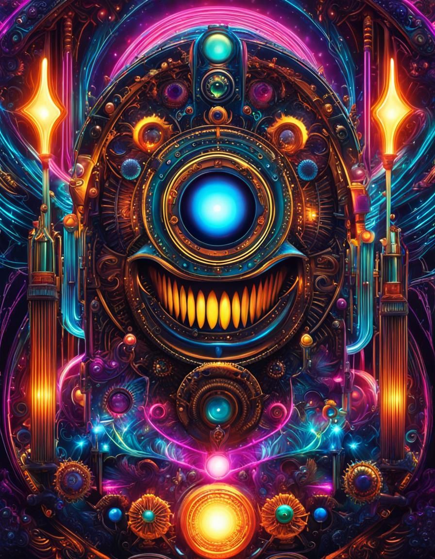 Grinning Widgets Perform Performance Necromancy