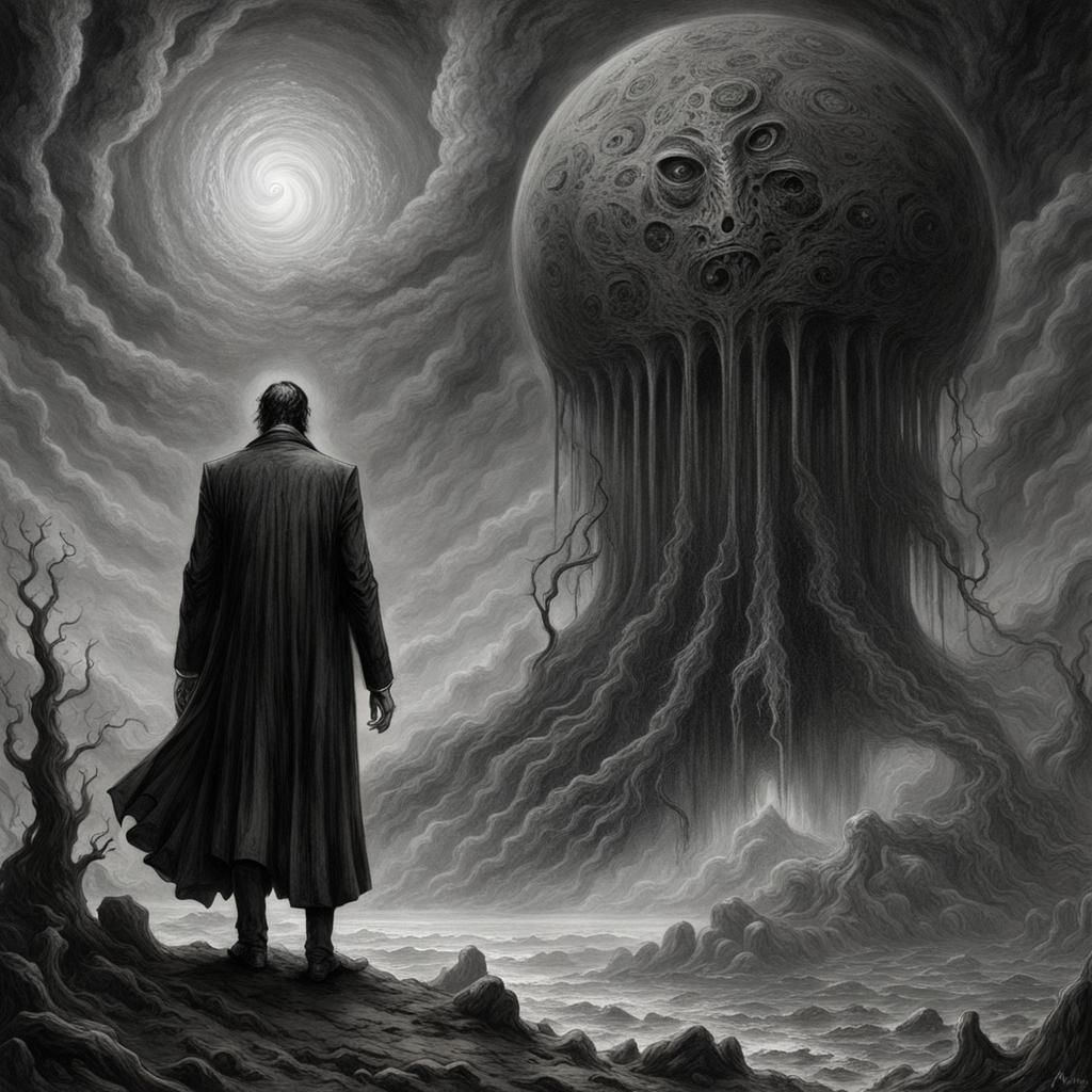 Lovecraftian Horror: Forbidden Cosmic Entity