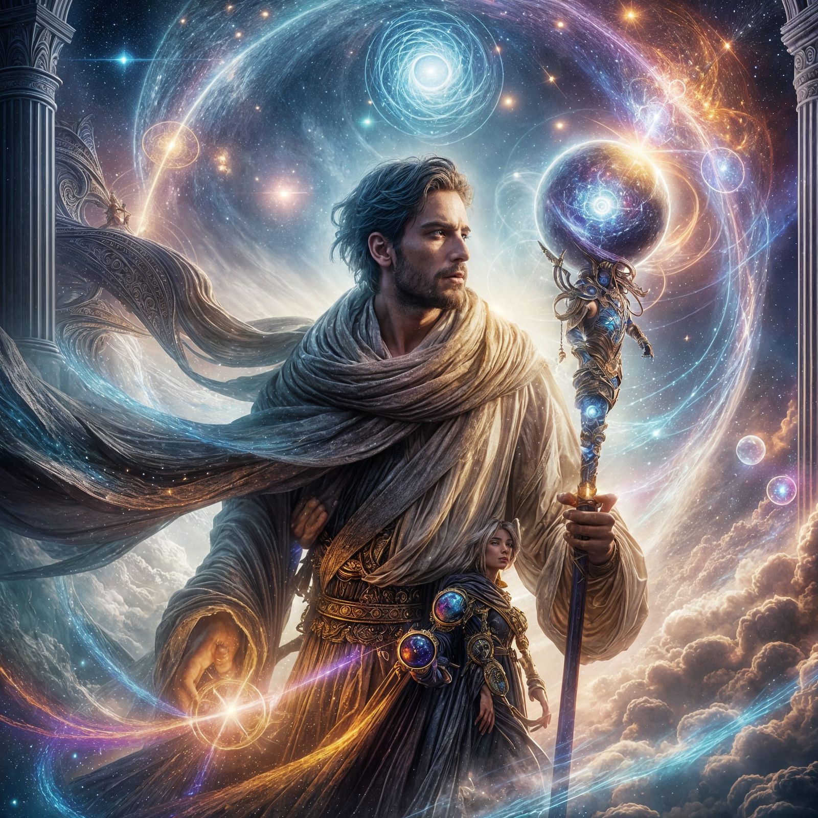 Powerful Mage Embarks on New Adventure Through Mystical Port...