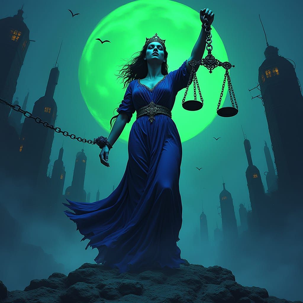 Justice Rises Against Guantanamo's Dark Realms