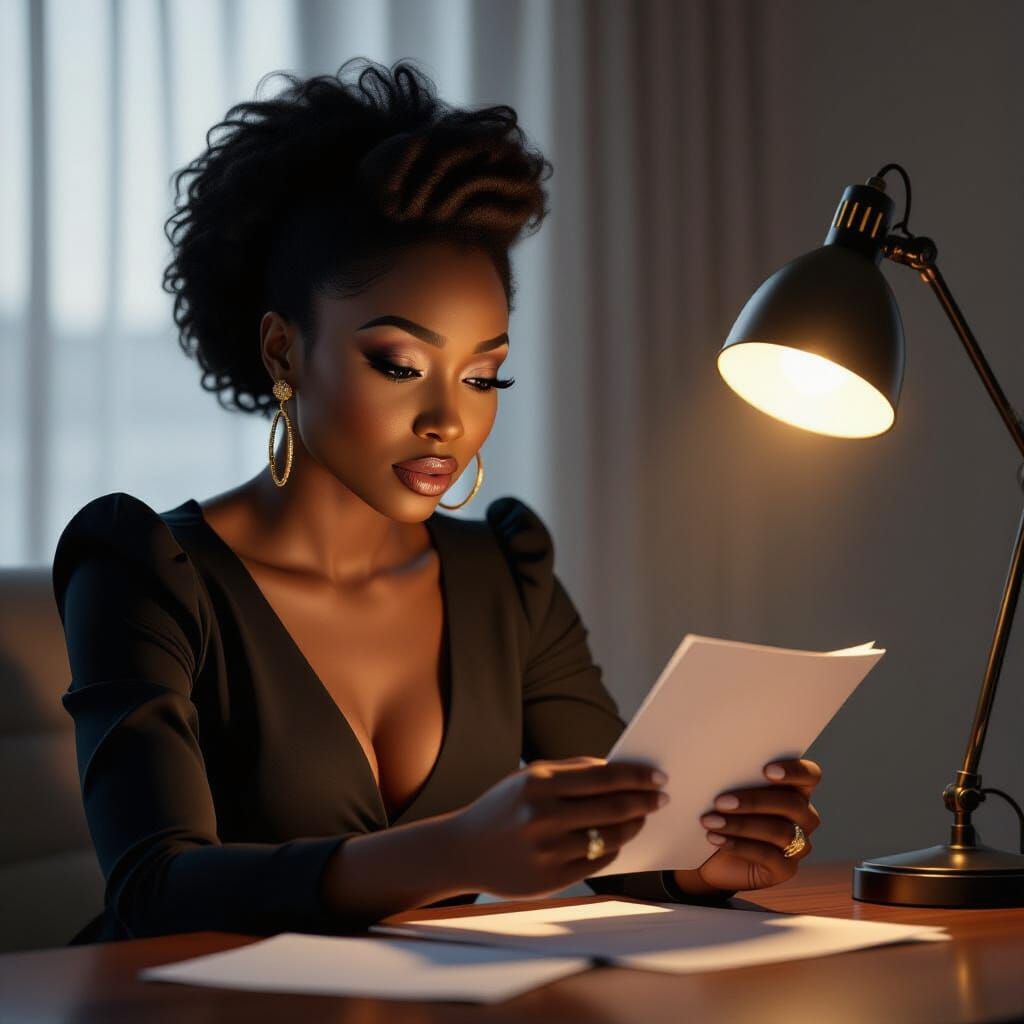 Nigerian Billionaire's Emotional Reaction to a Message