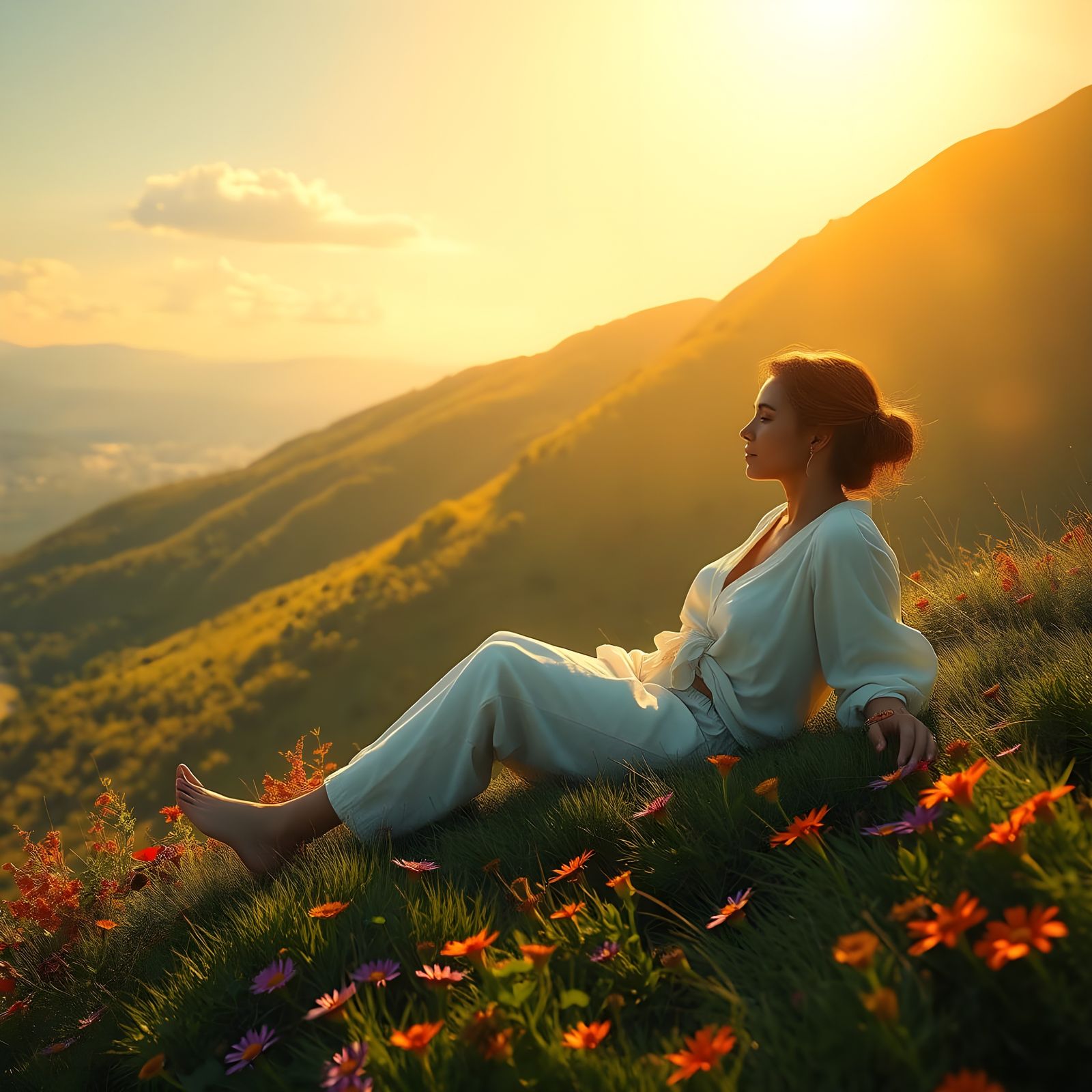 Surreal Friday Afternoon in a Fantastical Land