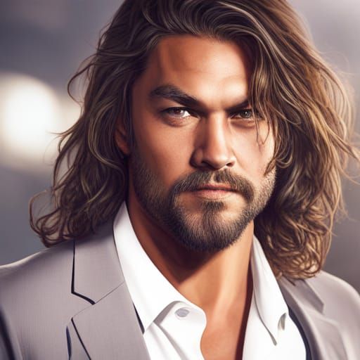Portrait of Jason Momoa