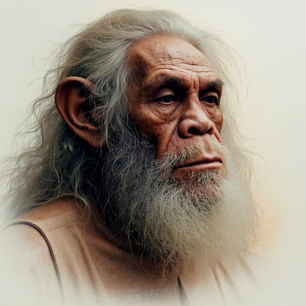 Early Hominid Scientific Sketch