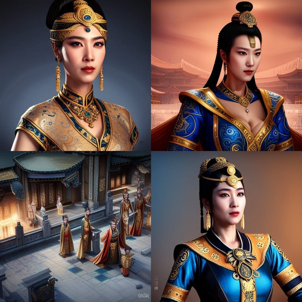 Wu Zetian's Dark Fantasy Rise to Power
