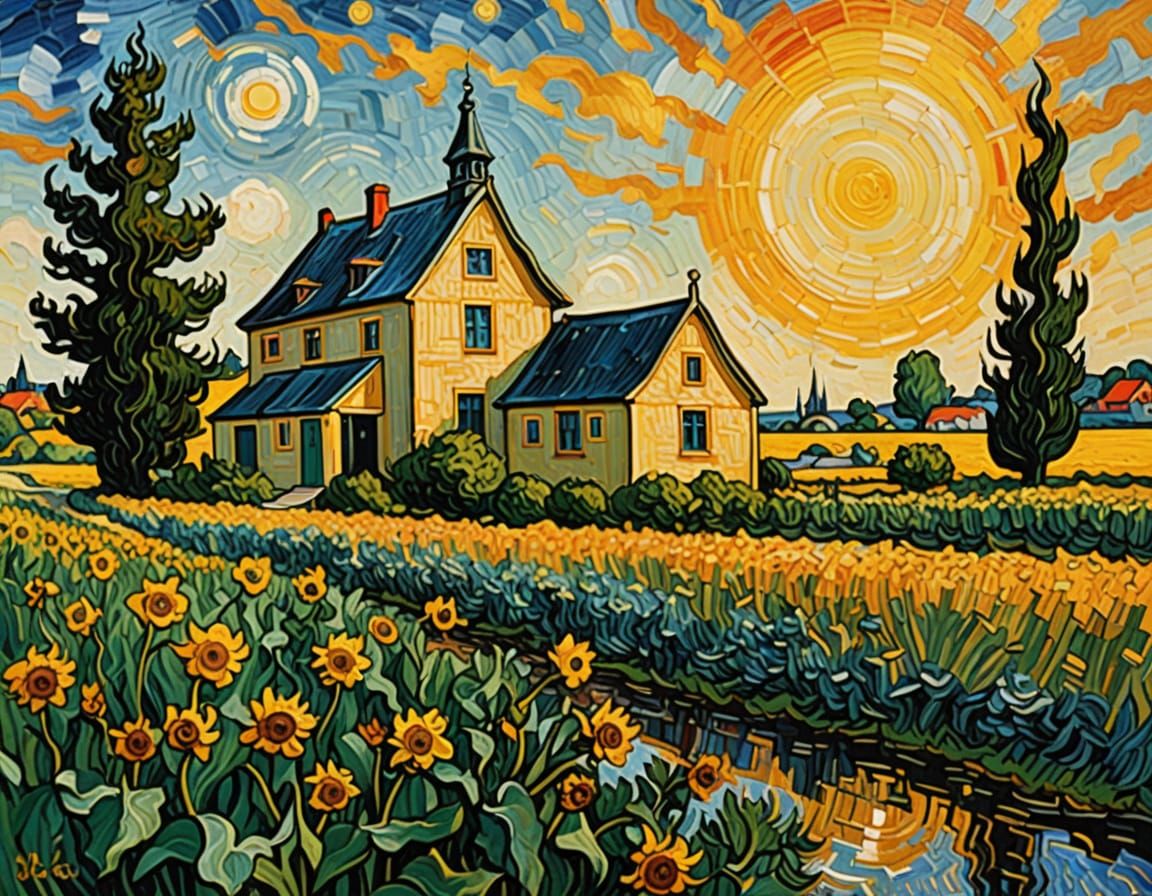 French Country House