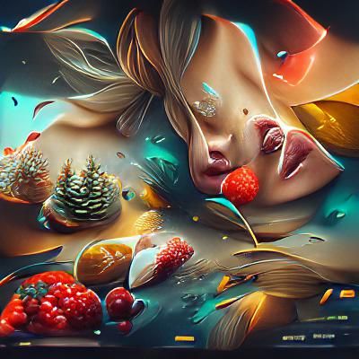 Detailed Paper Art in Yulia Brodskaya Style