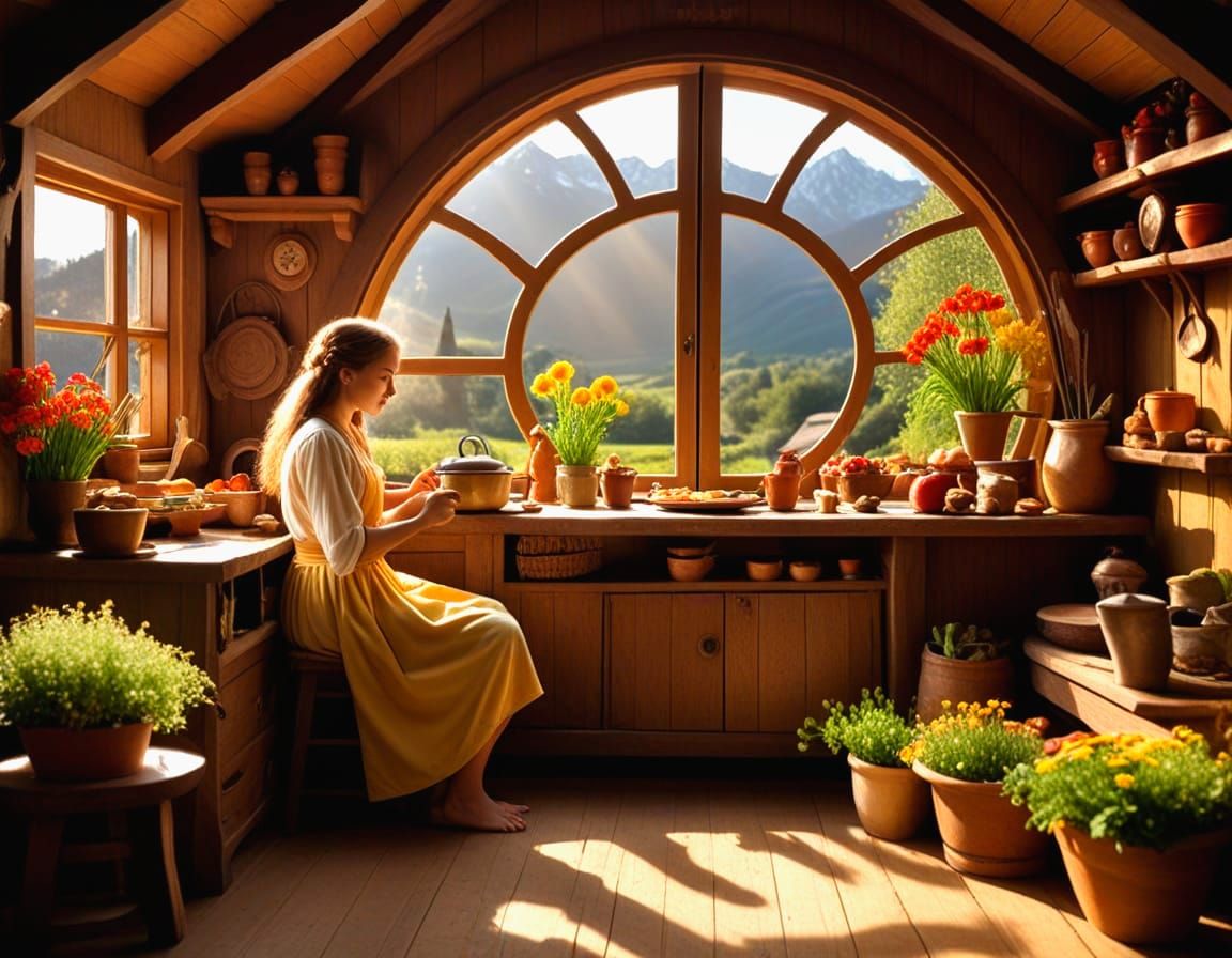 Hobbit Cooking 3