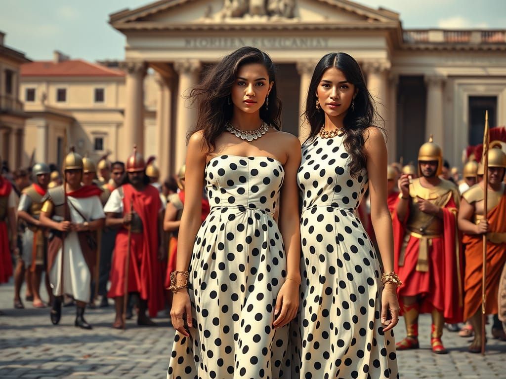 Roman Empire Photo Shoot