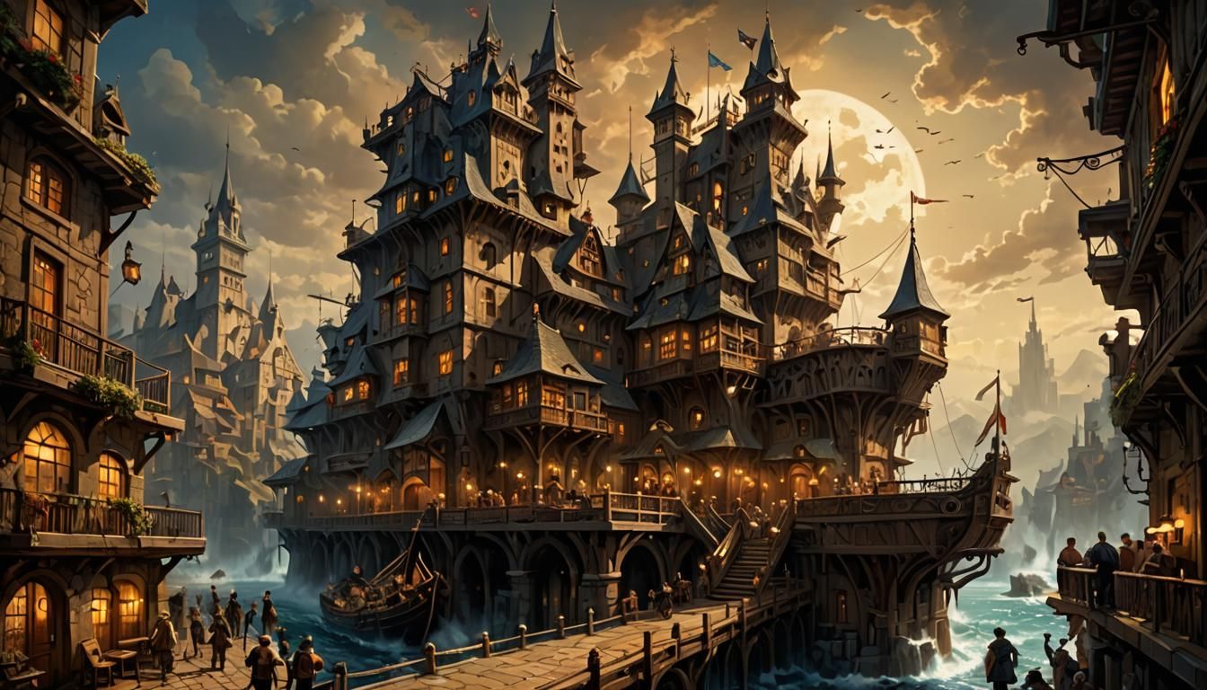 Ancient Fishing Village