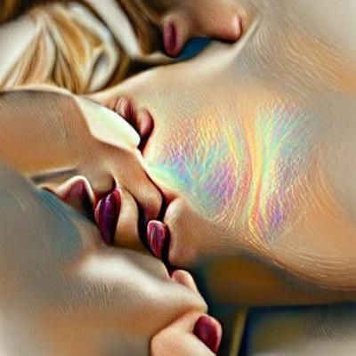 AI Image Generated From a Blank Prompt