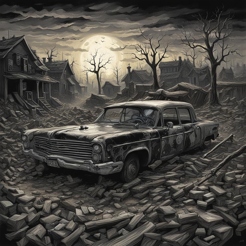 Sinister End of Life Scene