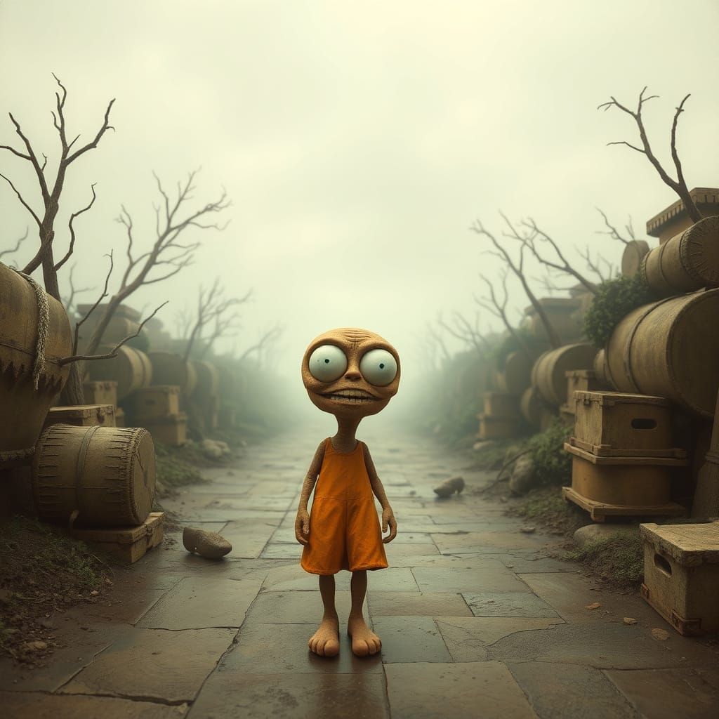 AI Generated Image of Weird Concept