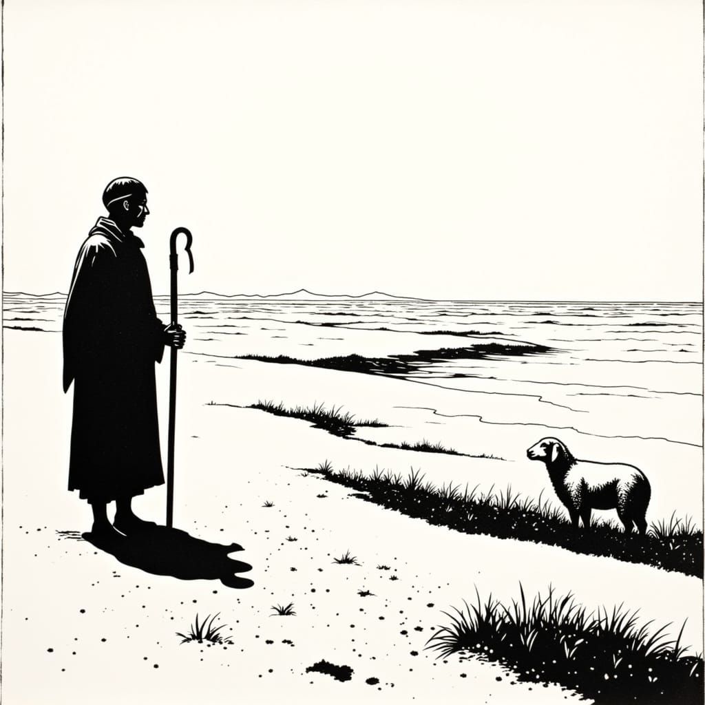 Searching for His Lost Sheep