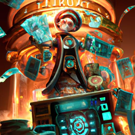 Dynamic Smart Money Concept Art in 8K Resolution