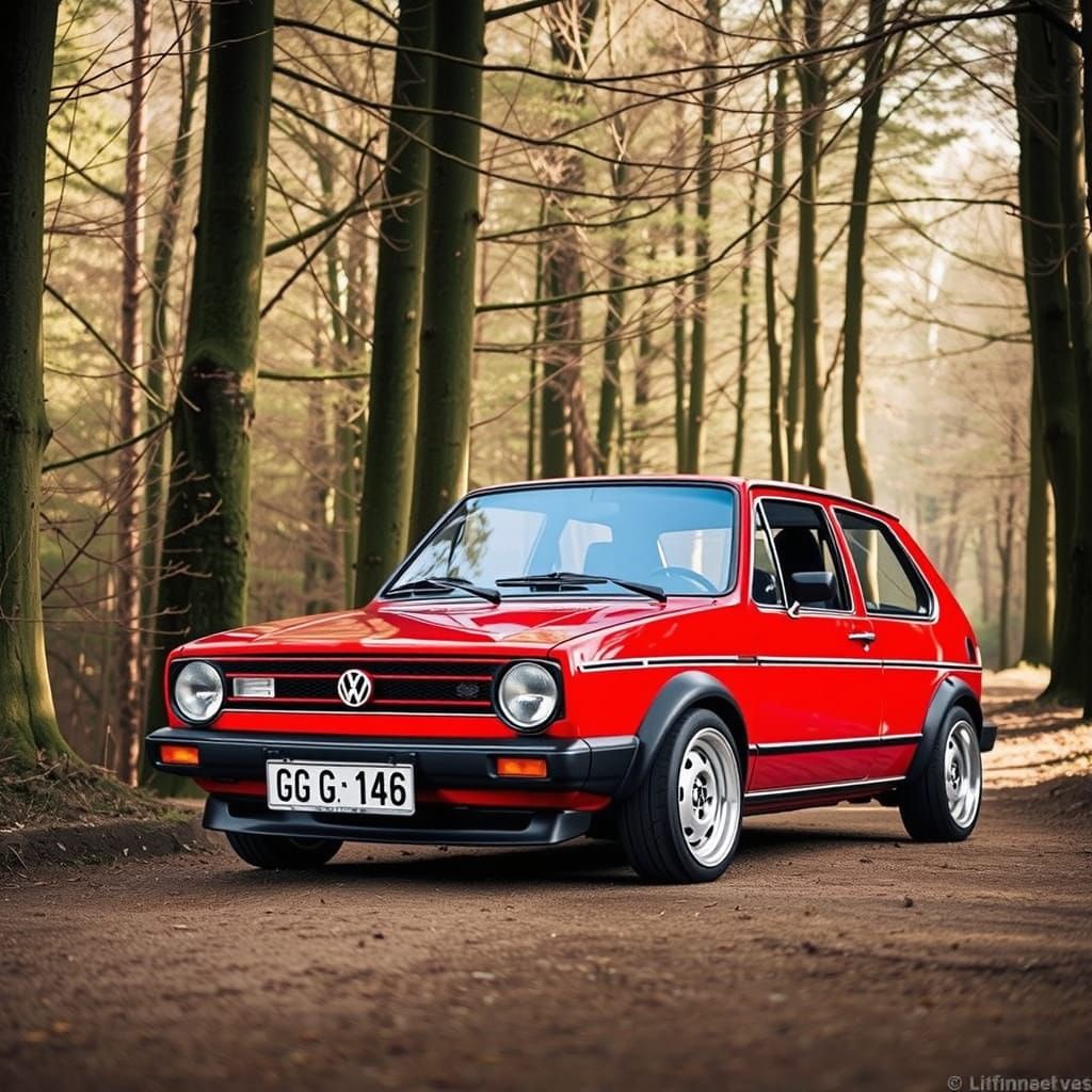 Volkswagen Golf GTI Mk1