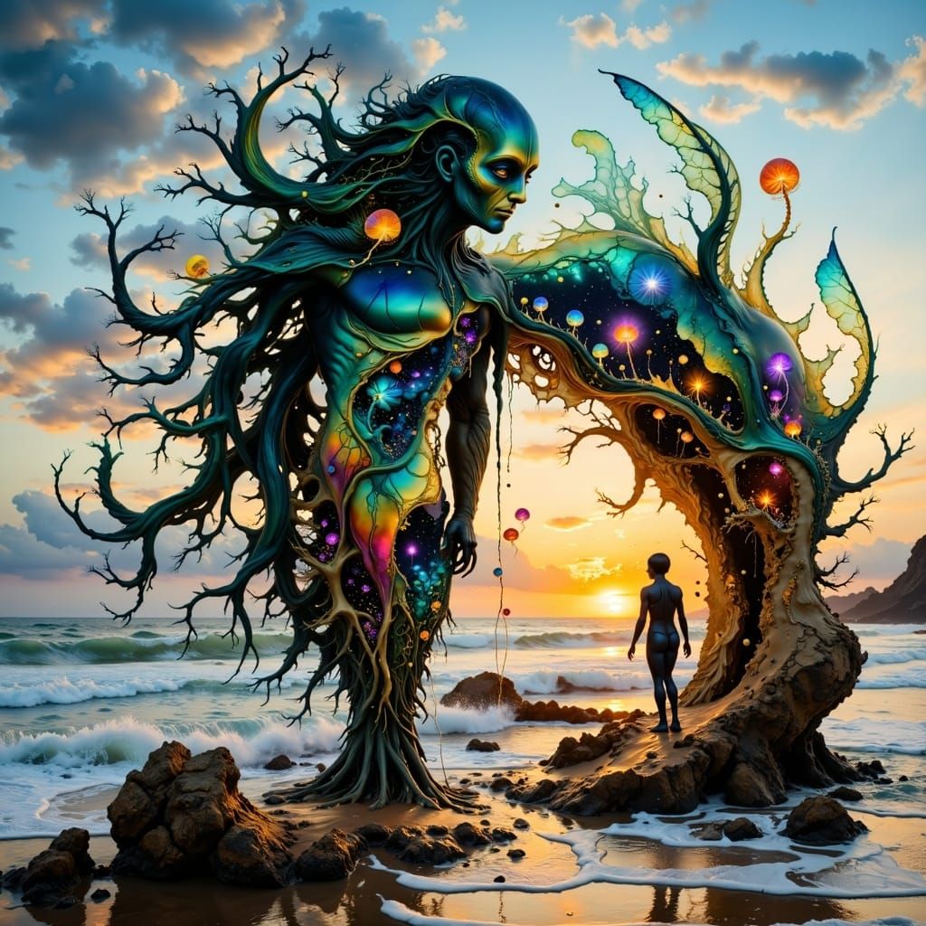 Seaweed God Reveals Underwater Realm