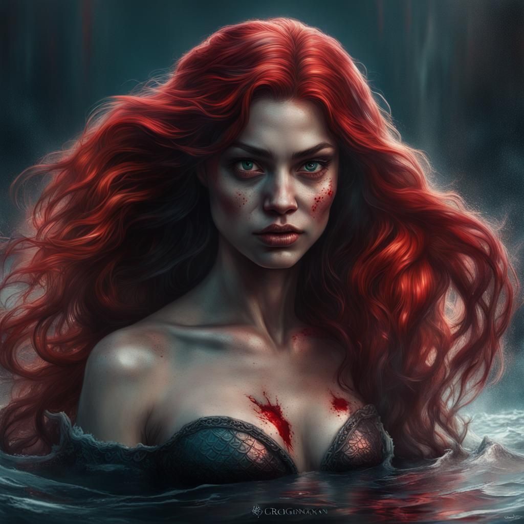 The evil mermaid