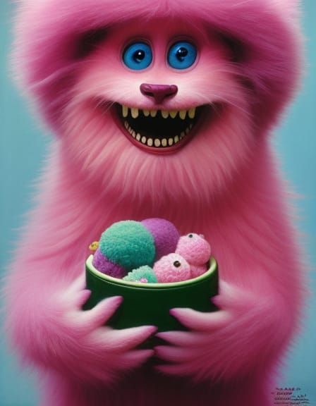 The Candy Monster : No.1