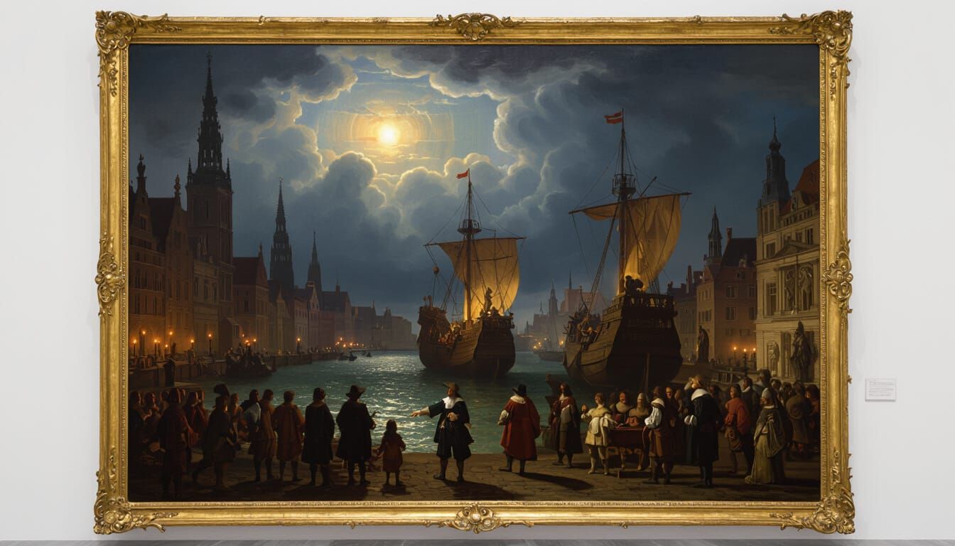 A newly discovered, long-lost Dutch Masters’ painting from t...