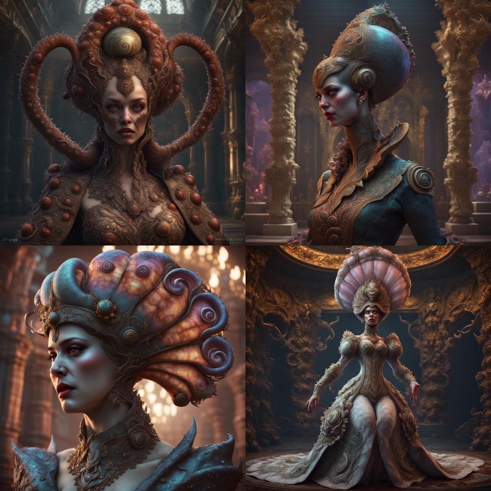 No One Shall Dethrone The Shell Queen